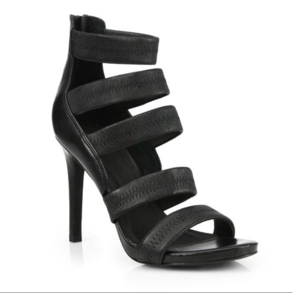 Joie Jana Leather Strappy Sandal Heels
